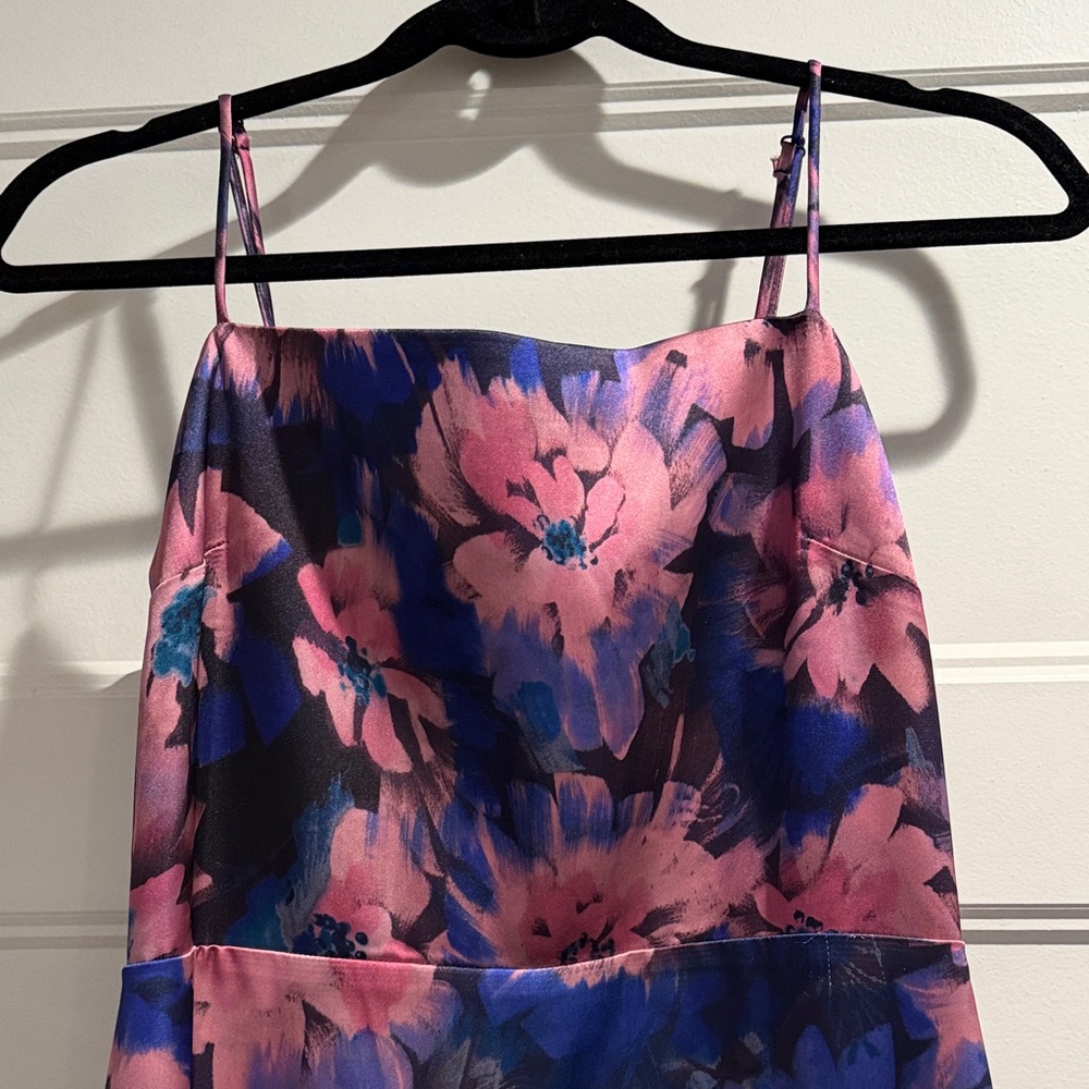 Steve Madden Vibrant Floral Maxi Dress - Picture 2 of 9